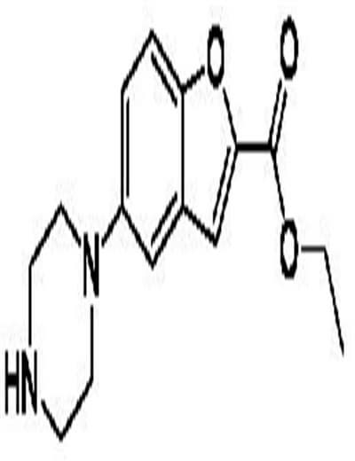 Eehyl 5__piperazin_1_yl_benzofuran_2_carboxylate_163521_20_8